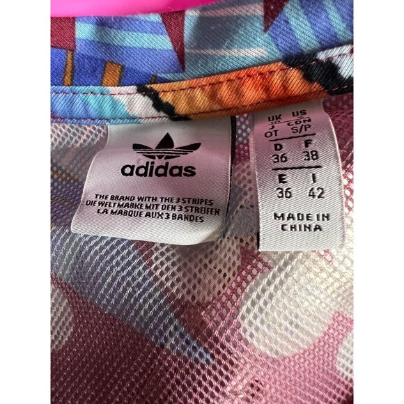 Adidas originals X Farm Pineapple Mesh Small Goth Chic Sports Y2K - Picture 6 of 8